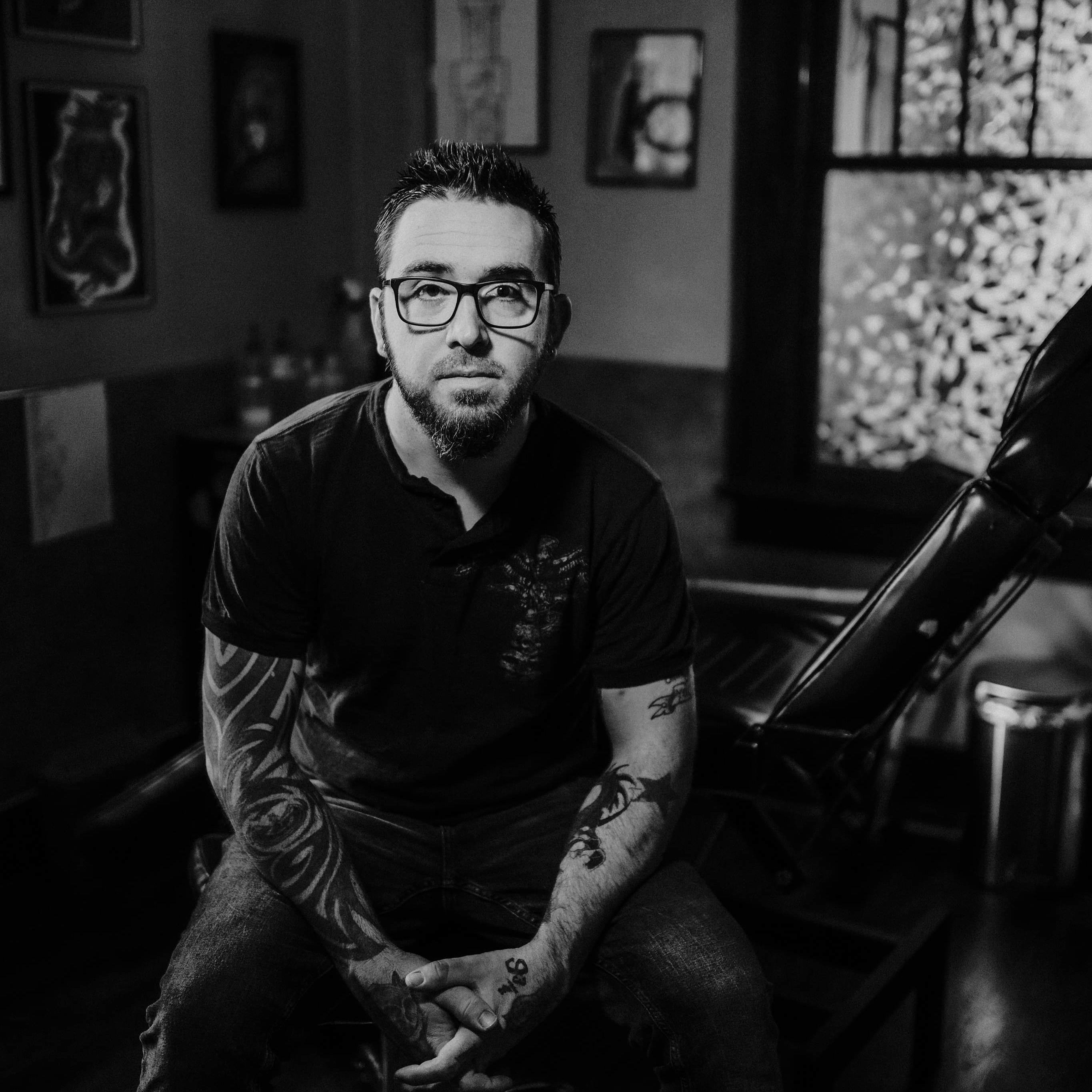 Daniel Rogge • Tattoo Artist • Book Now • Tattoodo