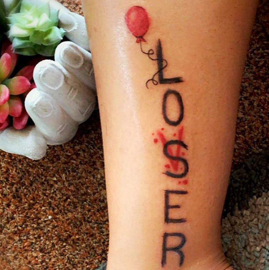 Loser tattoo : r/Losercity