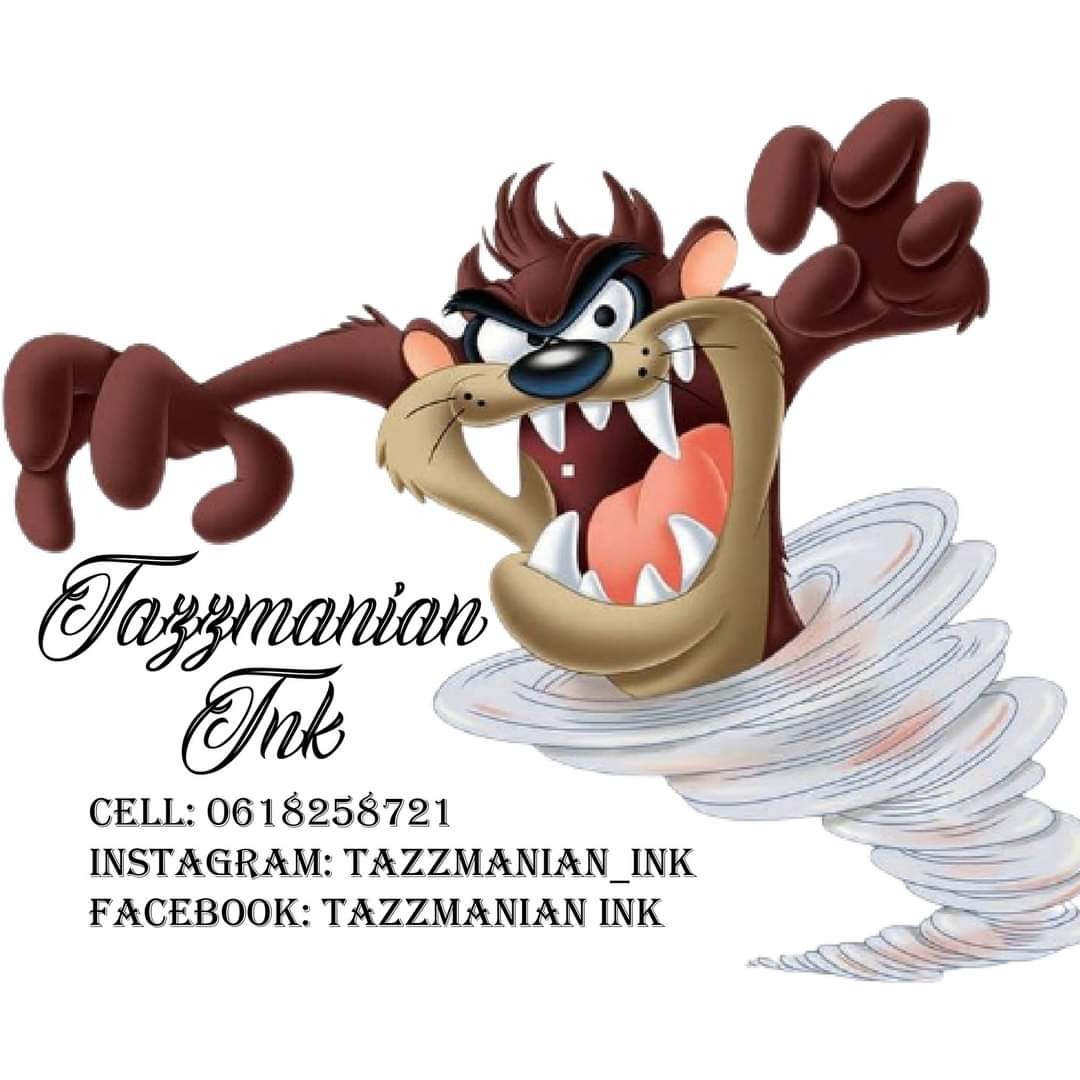 Tazzmanian Ink • Tattoo Artist • Book Now • Tattoodo