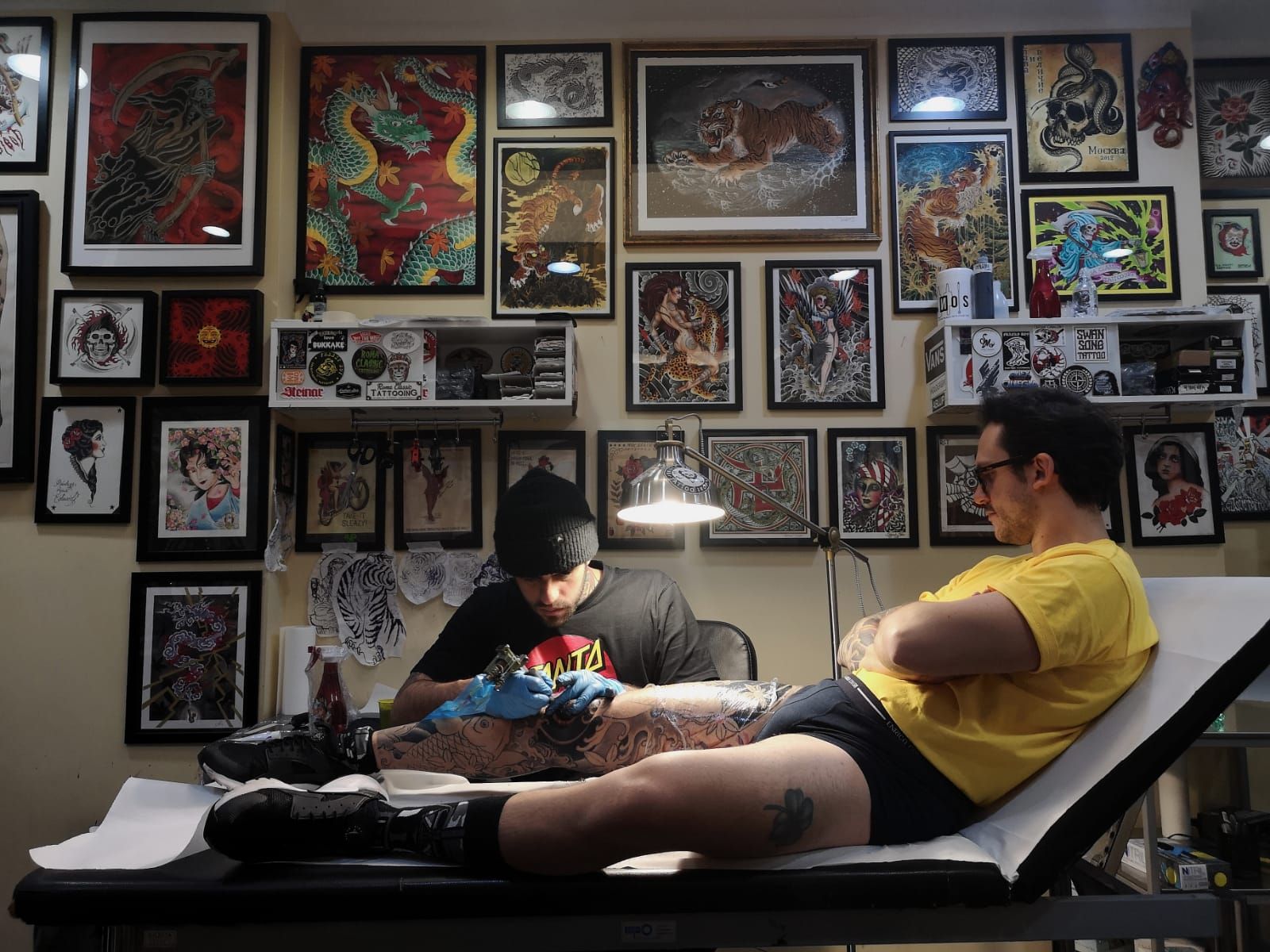 Where to Get Tattooed in Rome: the Best Tattoo Studios | Romeing