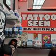Tattoo seen