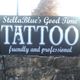 Stella Blues Good Time Tattoo Parlor