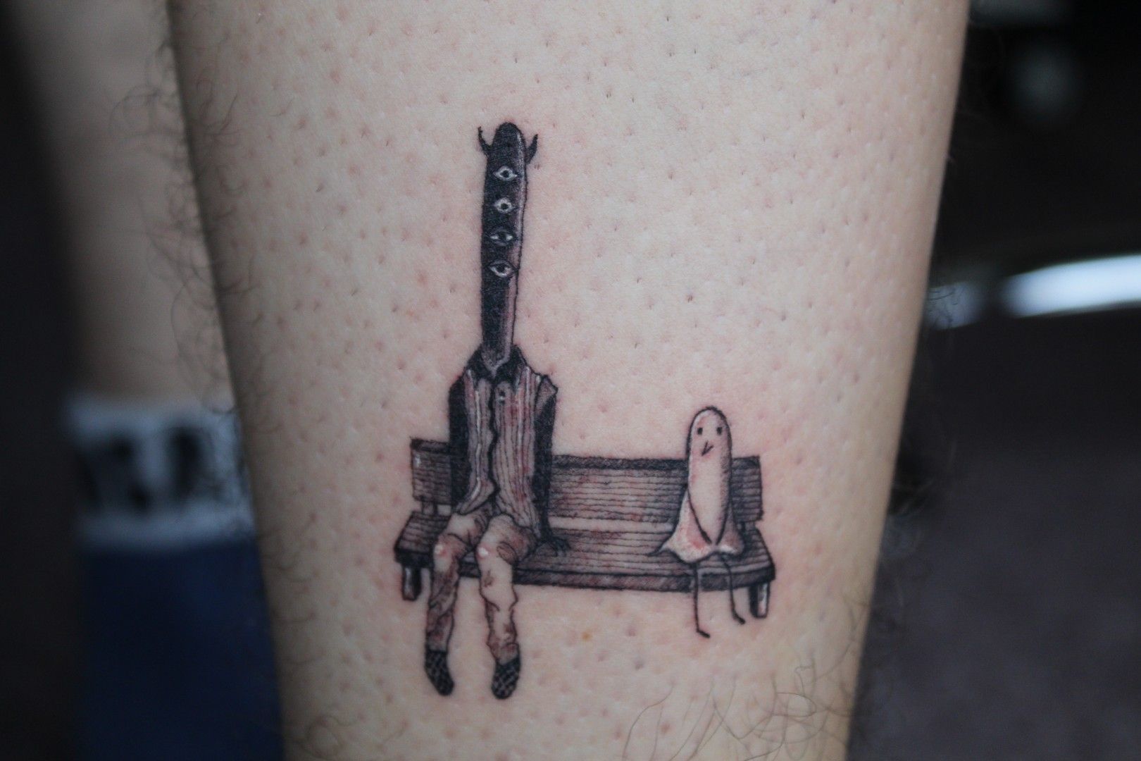 Spear of Longinus tattoo by facundoerpen  Tattoogridnet