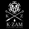 K. ZAM / studio tattoo