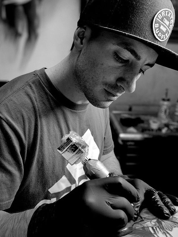 Robert Hornback — Tattoo Artist at Rebel Muse Tattoo