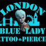 London Blue Lady Tattoo