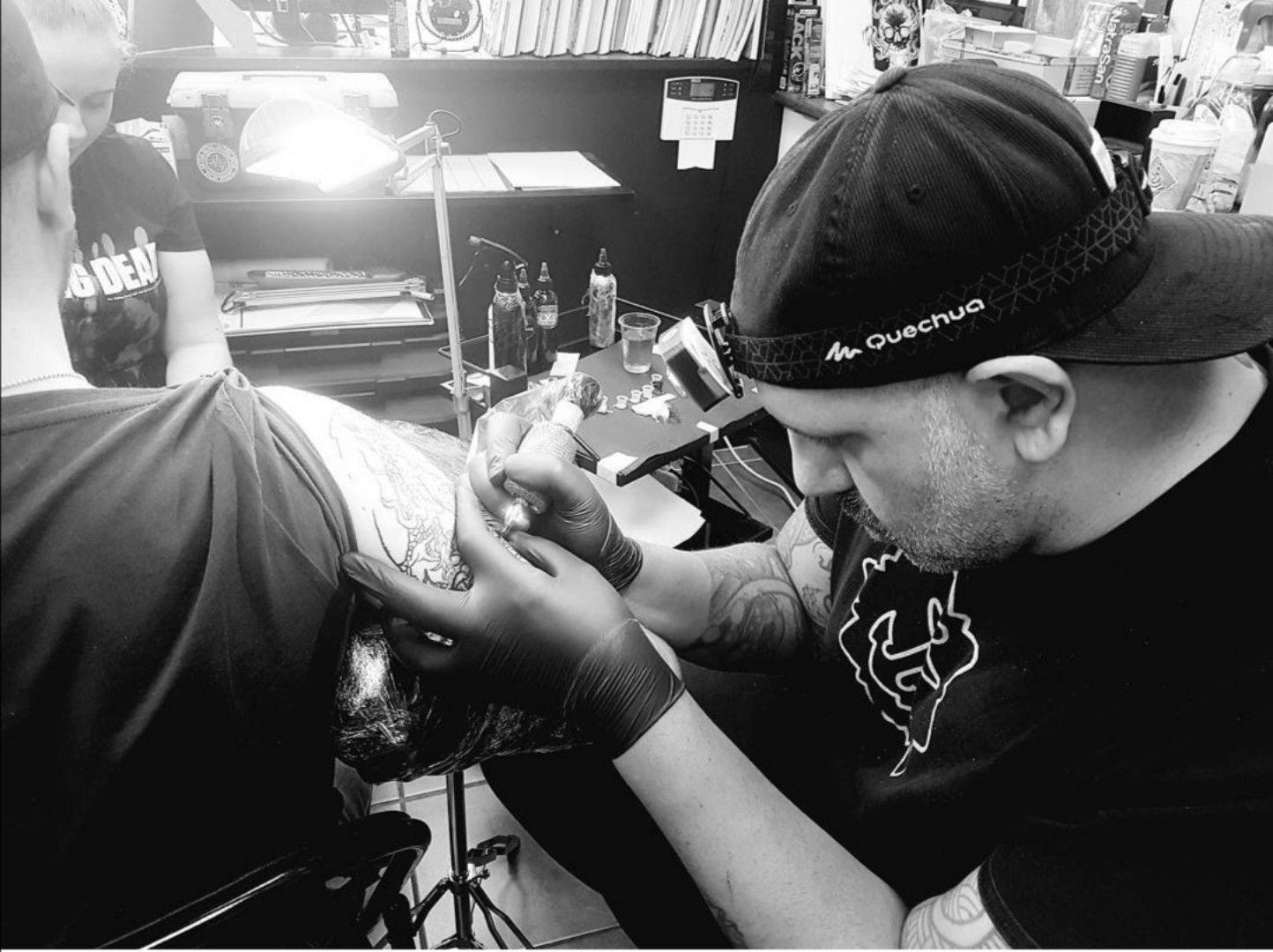 Alex aka Jaman • Tattoo Artist • Book Now • Tattoodo