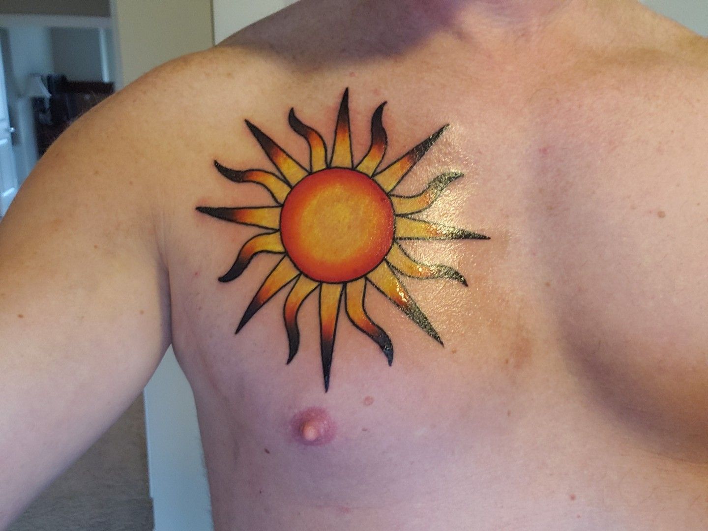 Sun Tattoos  Tattoo Designs Tattoo Pictures