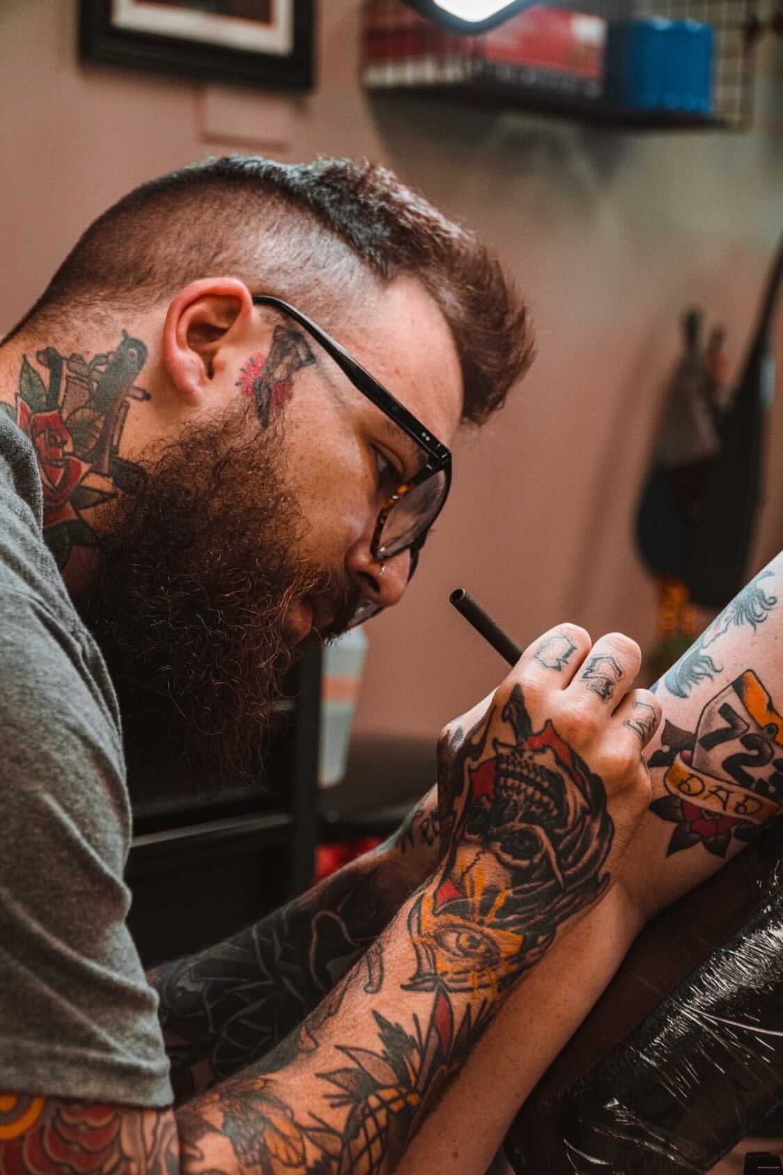 Preston Garrett • Tattoo Artist • Book Now • Tattoodo