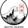 WHITE OCEAN TATTOO