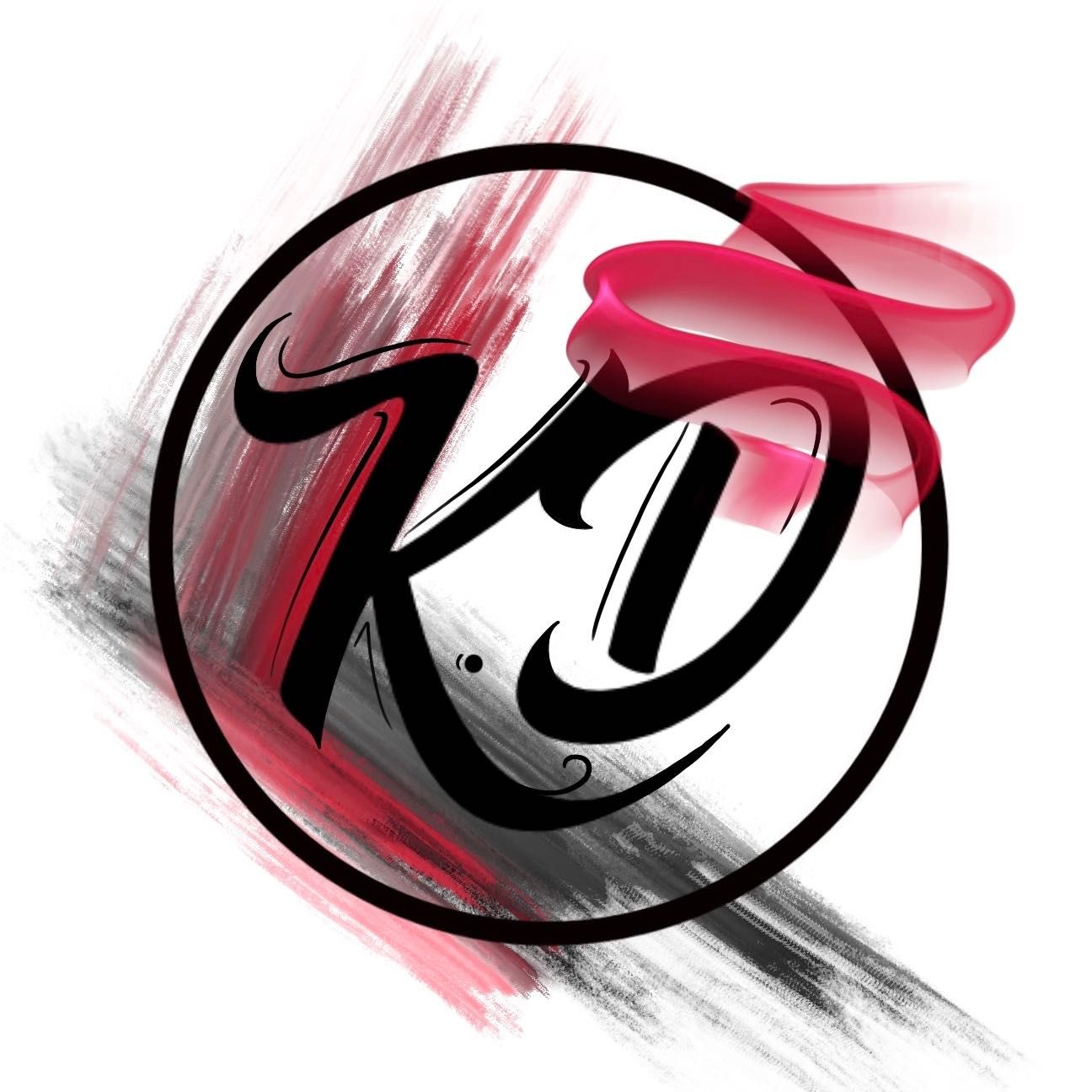 KD Monogram  Logo design inspiration creative Logo design creative  Monogram