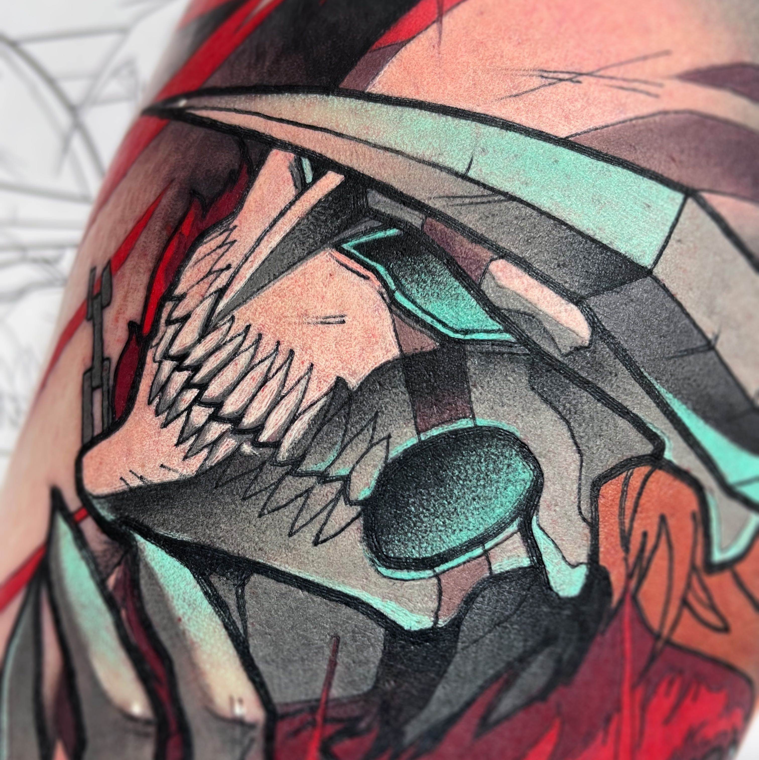 Apex Predator Jeroen Jaegers - Tattoo Tiles