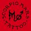 Scorpio Mars Tattoo