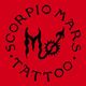 Scorpio Mars Tattoo