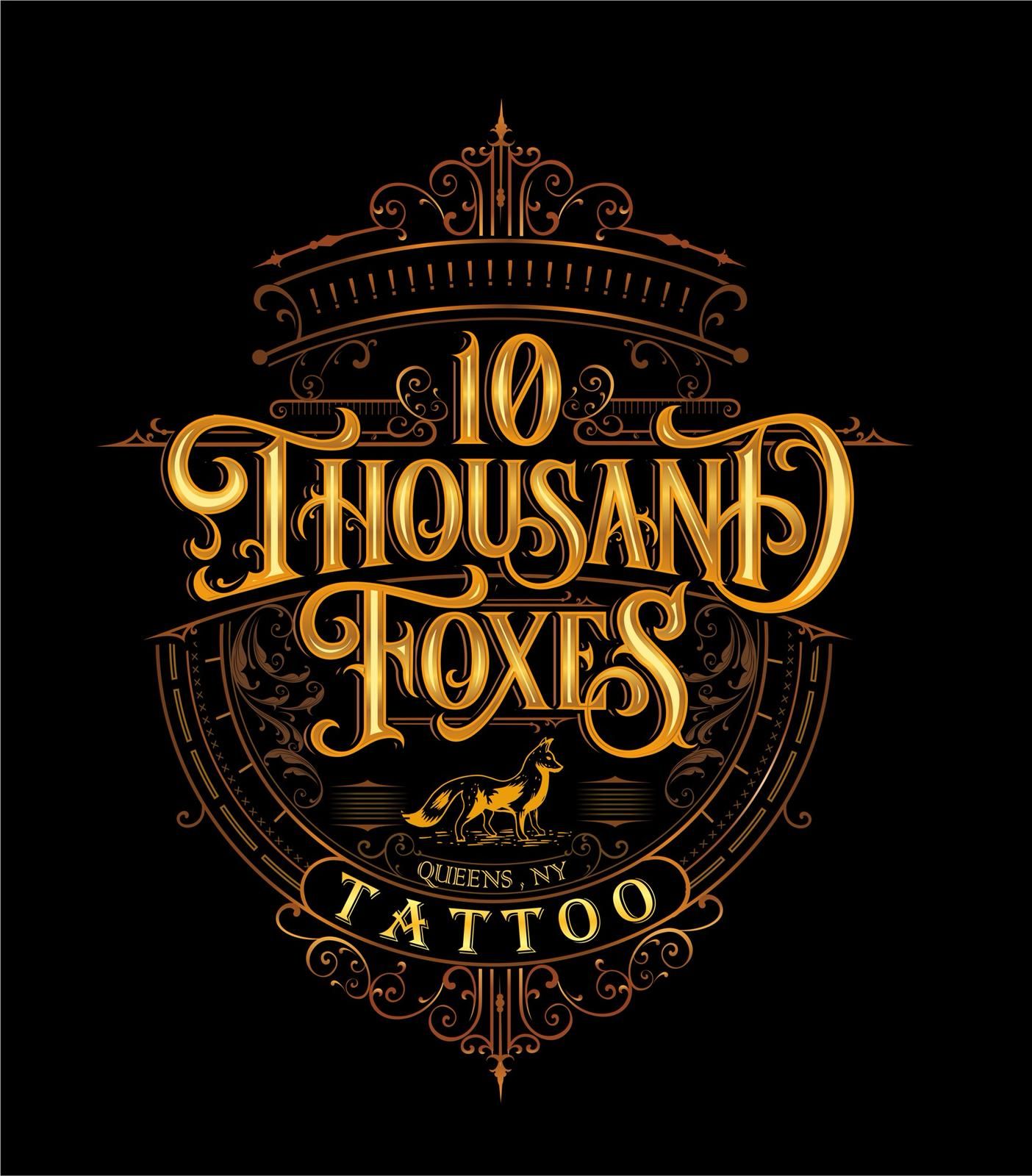 10 THOUSAND FOXES TATTOO  99 Photos  85 Reviews  3202 34th Ave Astoria  New York United States  Tattoo  Phone Number  Yelp