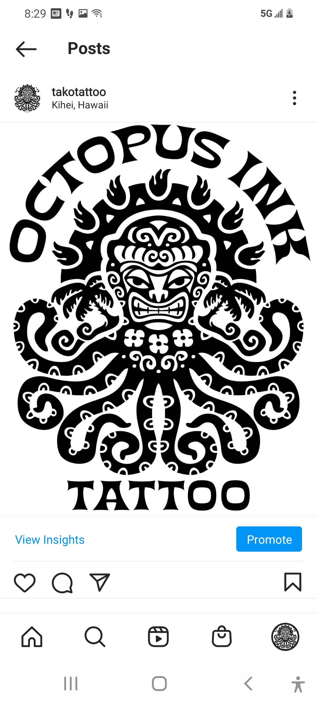 Octopus Ink Tattoo • Tattoo Studio • Tattoodo