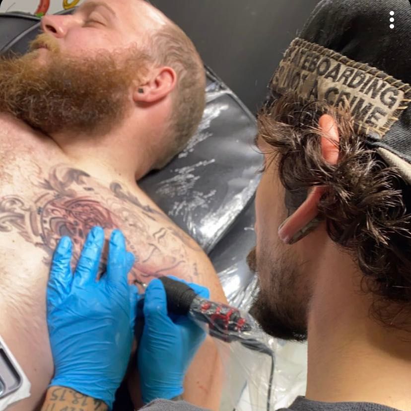 Austin Biever • Tattoo Artist • Book Now • Tattoodo