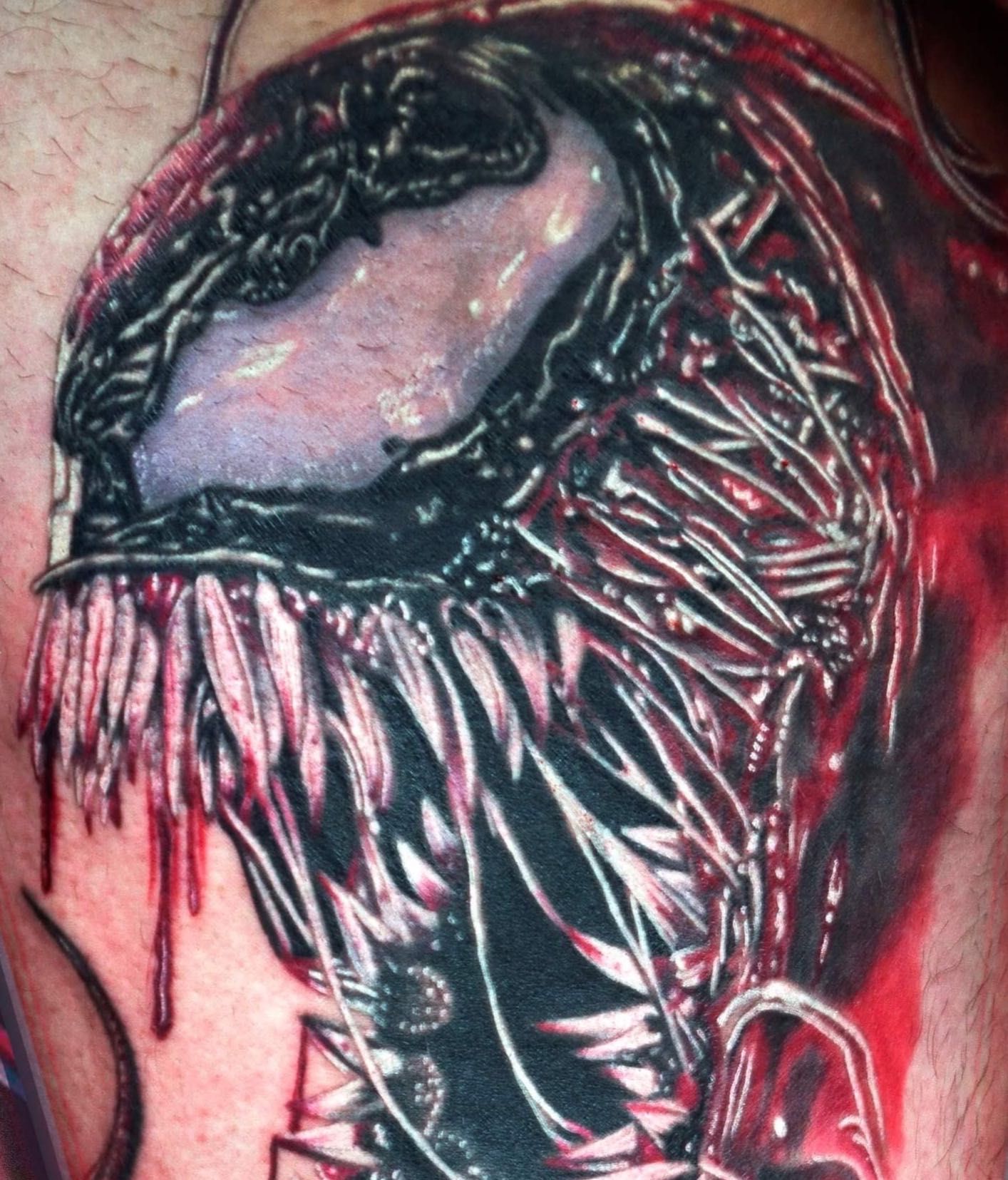 Tattoo uploaded by Thiago Padovani • #burningchurch #igrejatattoo • Tattoodo