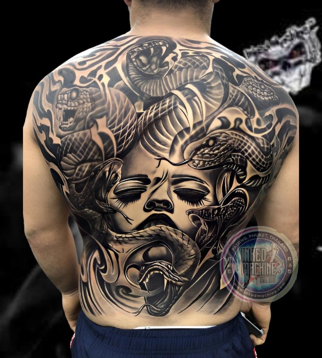 Pitbull Tattoo Phuket Warriors » Tattoo Studio Phuket