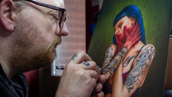 Al Wheeler • Tattoo Artist • Tattoodo