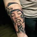 Dark Shadows Tattoo