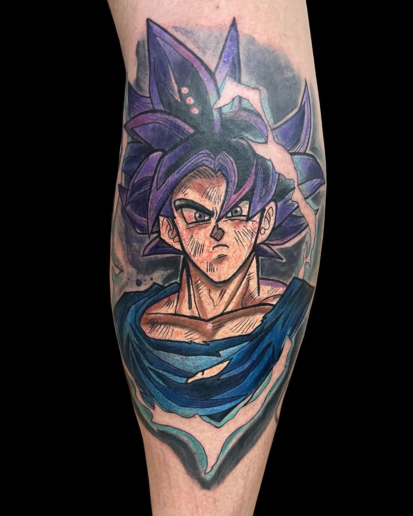 Tattoo uploaded by Anime_Henry_Colour _Tattoo • One piece and Naruto •  Tattoodo