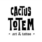 Cactustotem tattoo