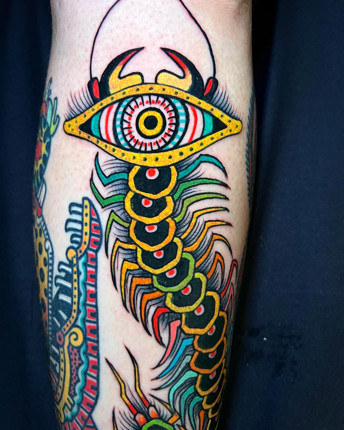 Tattoo done by Andrea Furci Done at Seven Doors Tattoo in London United  Kingdom  rtattoo