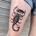 Electric Thumbs Tattoo 