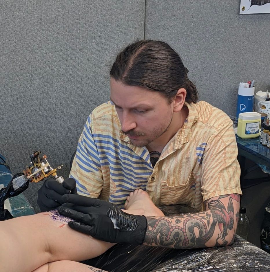 Sam Young • Tattoo Artist • Book Now • Tattoodo