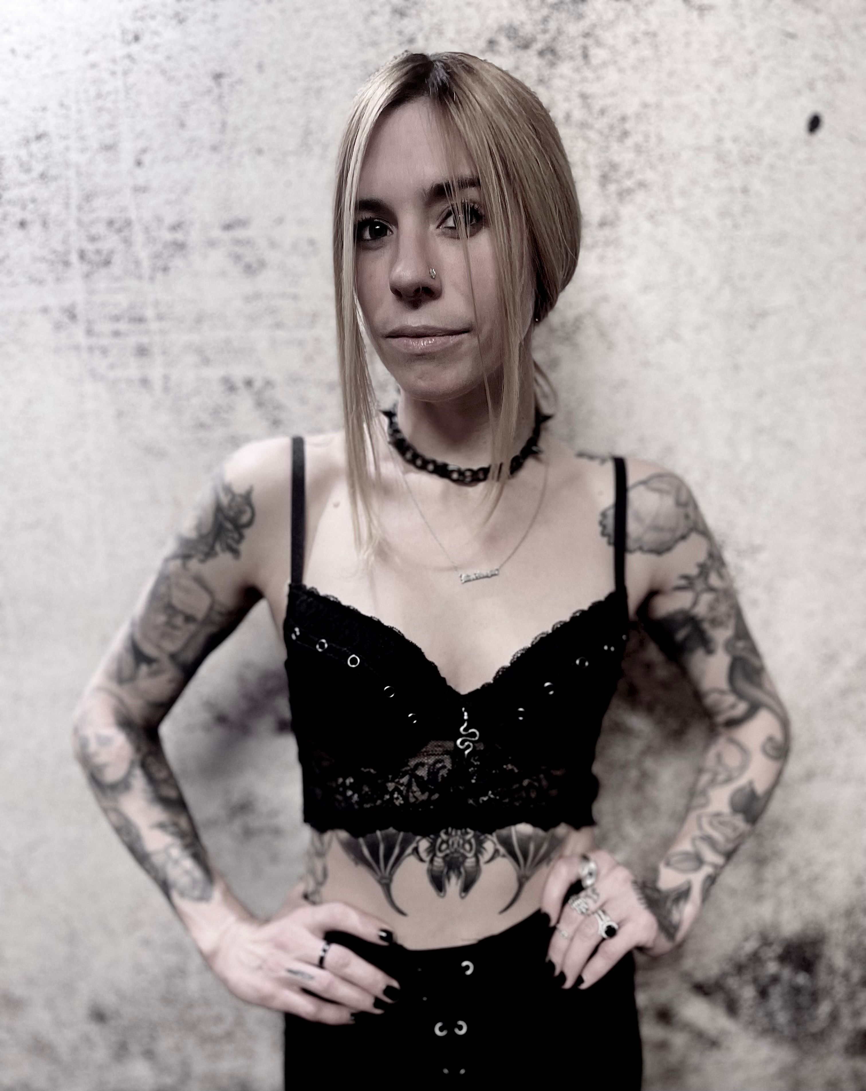 Horror Character Portrait • Tattoodo, image size:3024x3811