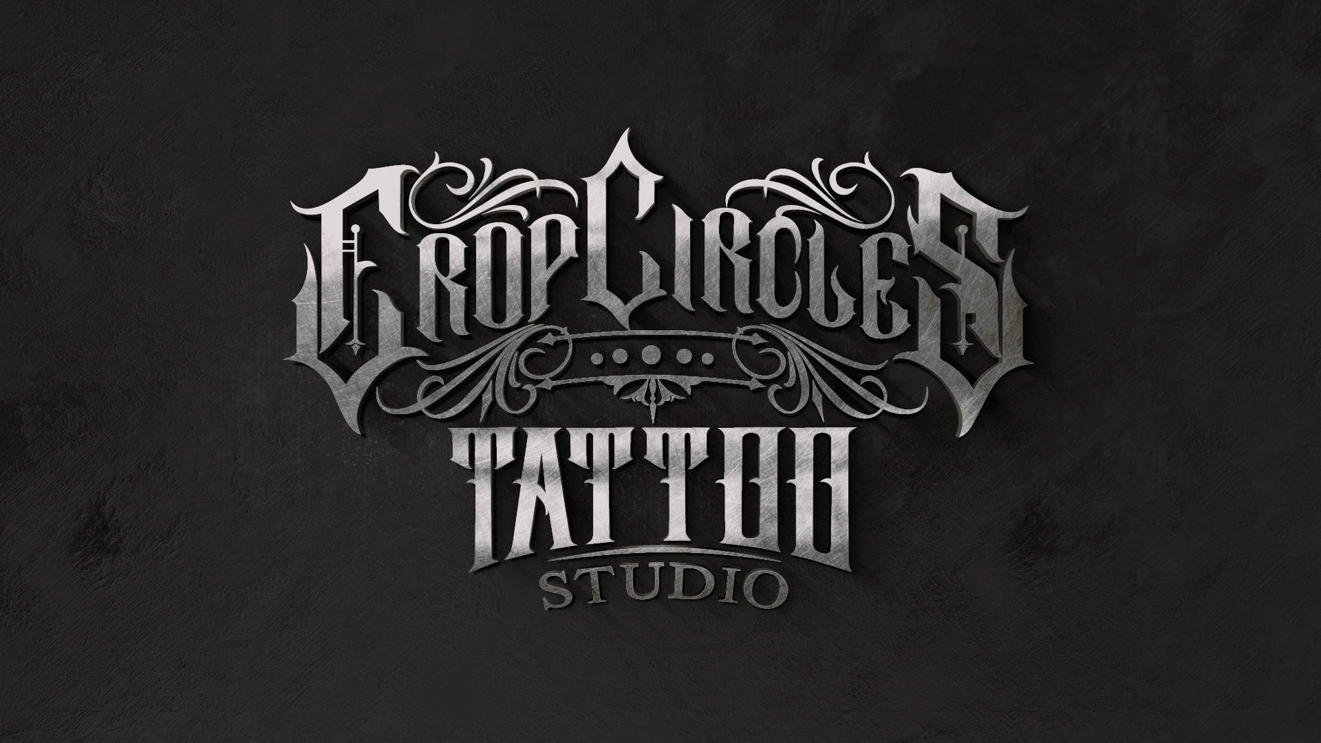 Retro Tattoo Designs Set | Logo design, Retro tattoos, Tattoo studio design