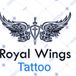 Royal Wings Tattoo 