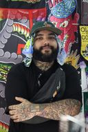 Andrew Nuñez “El cuatro Tattoos”
