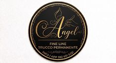 Angel tattoo piercing perm.makeup 