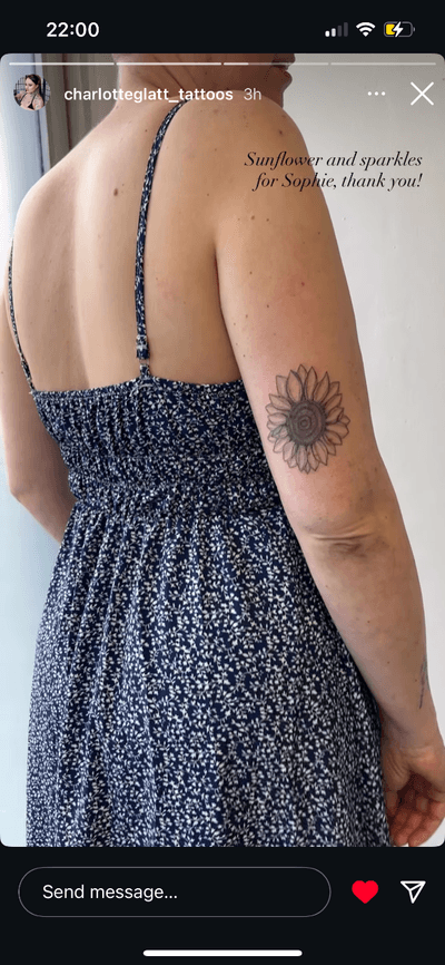 Review image by Sophie for Charlotte Glatt