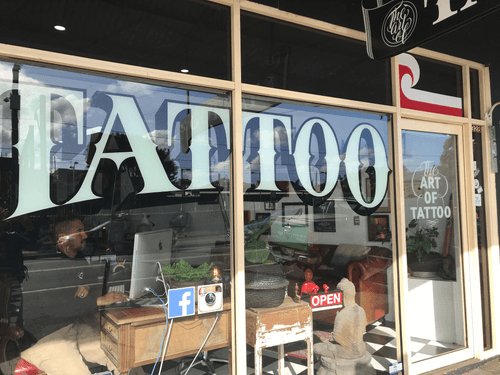 The Art Of - Tattoo Shop
