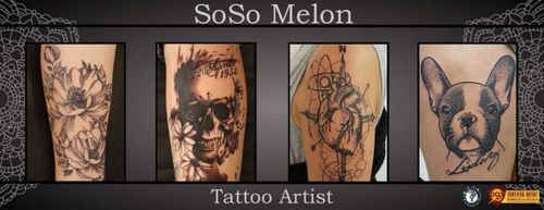 SoSo Melon Tattoo Art