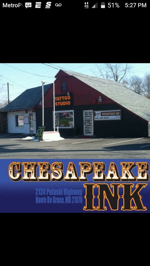 Chesapeake Ink Tattoo and Piercing Studio