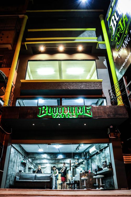 Bloodline Tattoo Chiang Mai Thailand