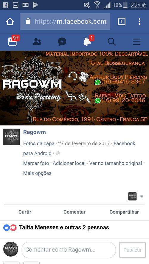 Ragowm Tattoo & Piercing