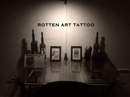Rotten Art Tattoo 