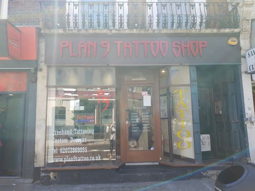 Plan 9 Tattoo Shop
