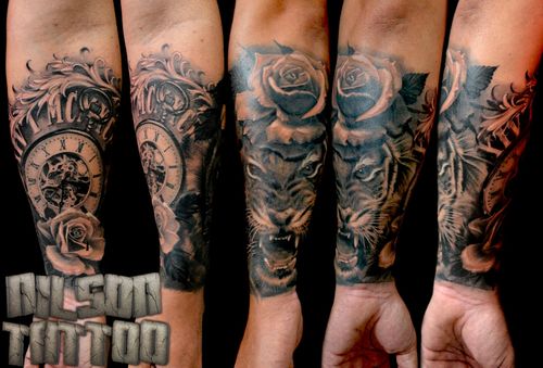 Nilson Bezarre Tattoo