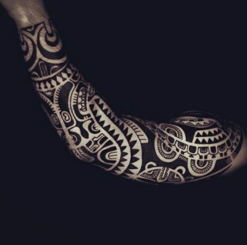 Tattoo Maori