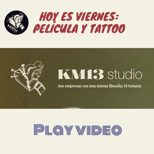 KM13 studio - Estudio de Tatuajes en Erandio - Astrabudua.