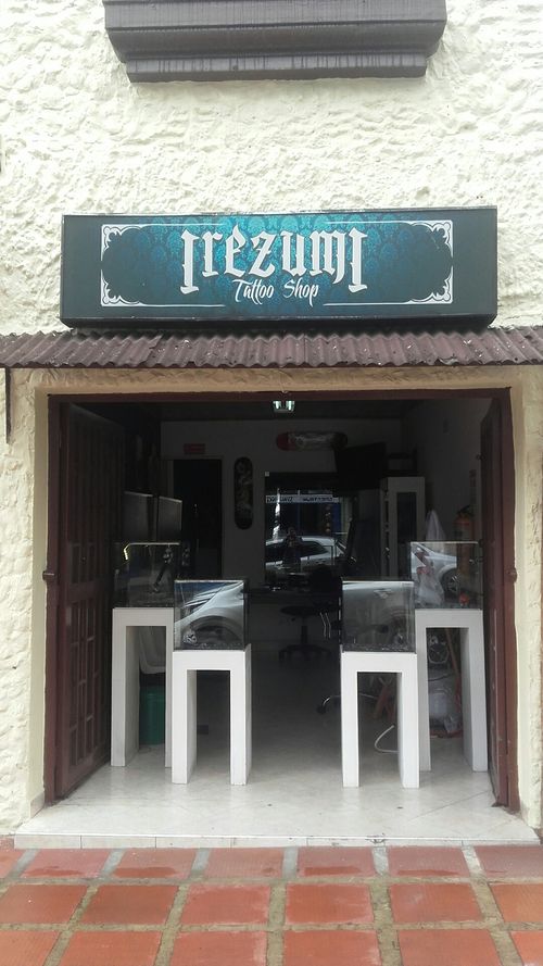 IREZUMI tattoo shop