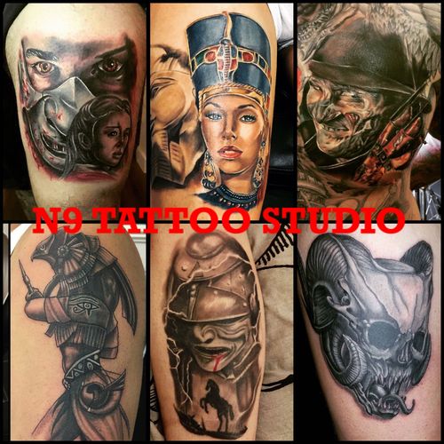 N9 TATTOO STUDIO