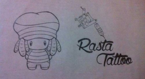 Rasta Tattoo