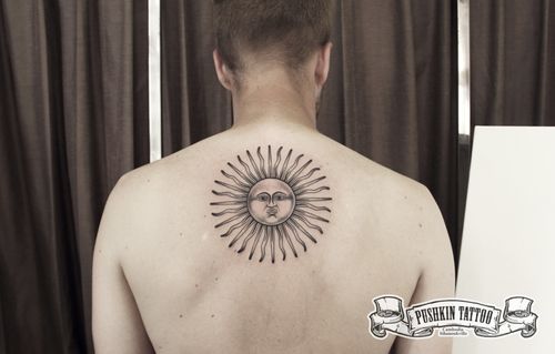 Pushkin Tattoo